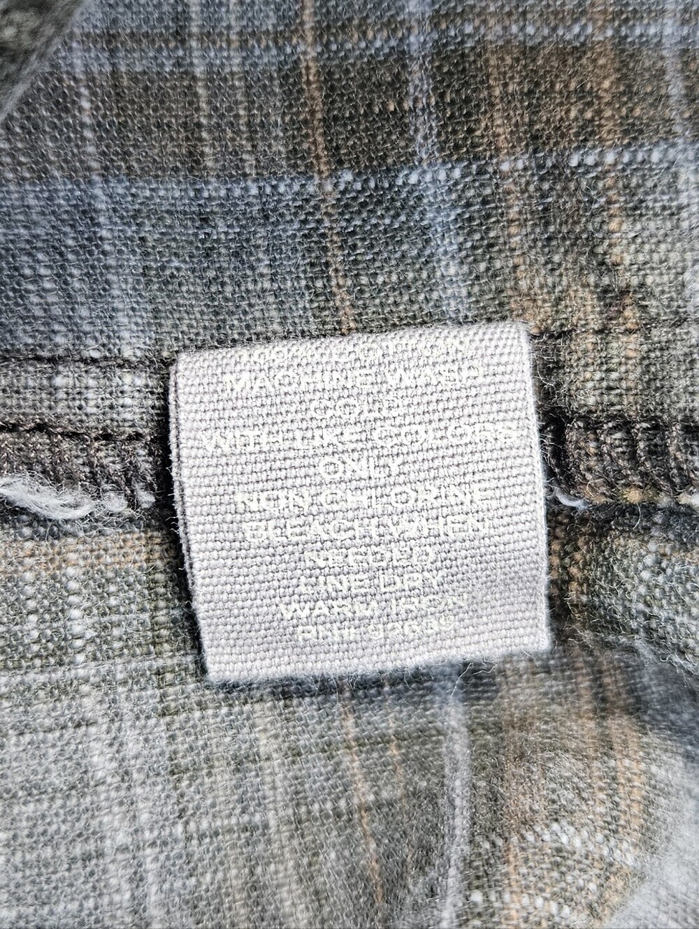 Fossil Brown Plaid Short-Sleeve Top - Picture 9 of 10